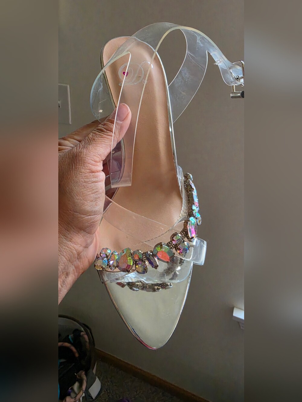 Danish Clear Heels